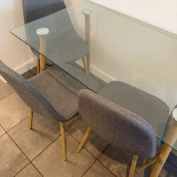 Set Of 4 Wayfair Dining Chairs - Bought For $500 - Will Take Best Offer