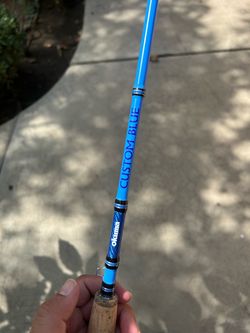 Okuma Custom Blue Fishing Rod