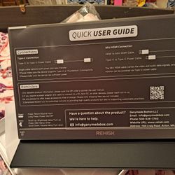 Rehisk Portable Monitor 