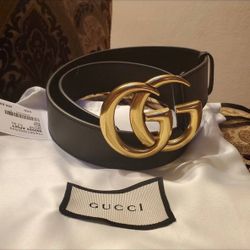 Gucci Gold Brass 