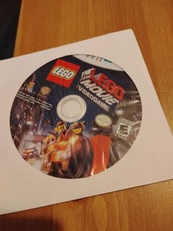 Wii U The Lego Movie Videogame