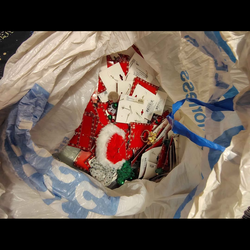 XMAS EARINGS, HAIR TIES, NECKLACES, RINGS. ECT