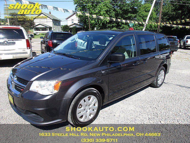 2016 Dodge Grand Caravan