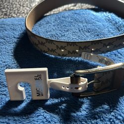 Michael Kors Mens Belt Size Medium