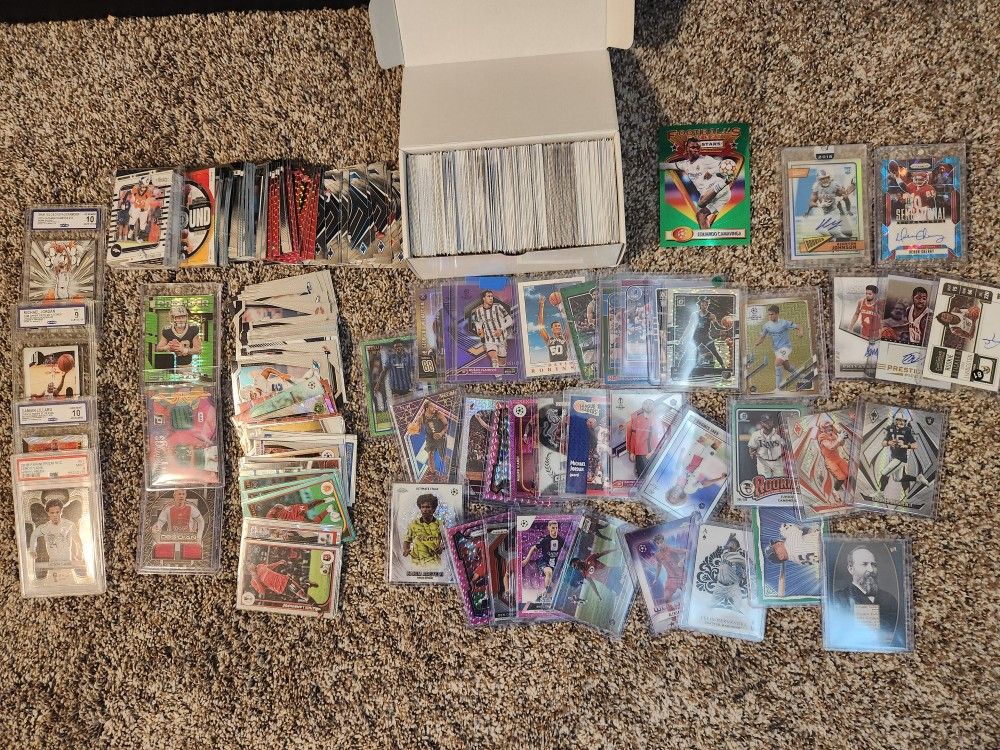 Sports Card Lot