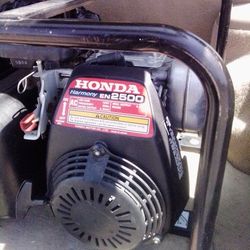 Honda 2500i Generator 