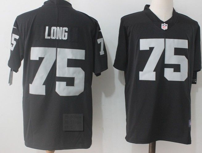 OAKLAND RAIDERS HOWIE LONG JERSEYS SIZE SM-3XL 100% STITCHED