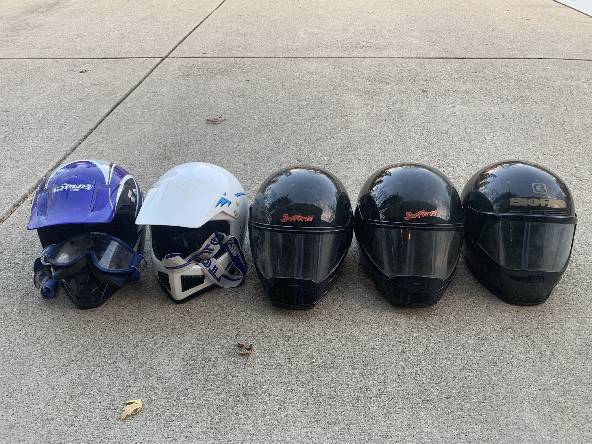 snowmobile ATV helmets