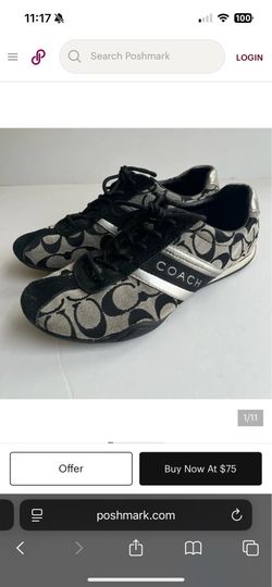 Size 7.5 Jayme Coach shoes