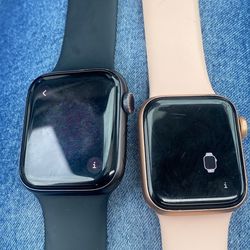 Two Apple Watches