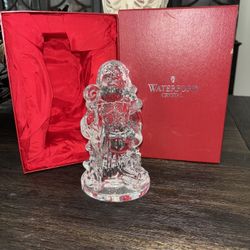 Waterford  Crystal Santa  2nd Edition 