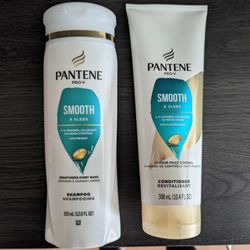 Pantene Shampoo And Conditioner