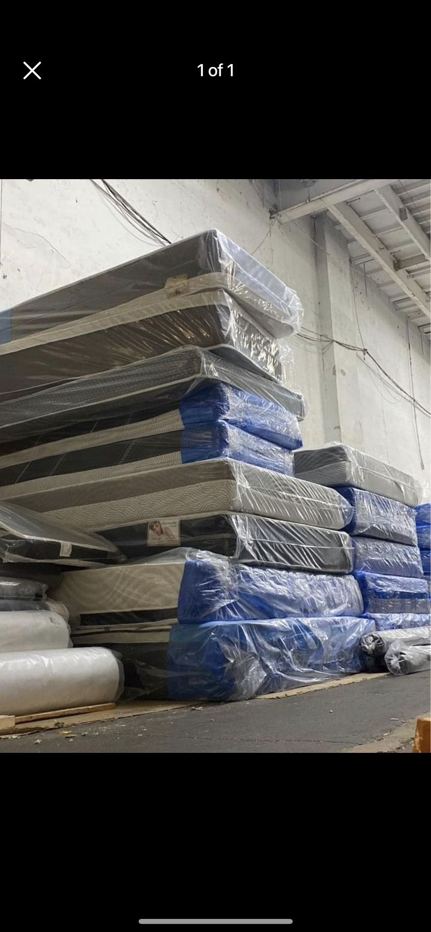 🛏️Mattress+Boxspring-Delivery All Sizes Available! 🛏️