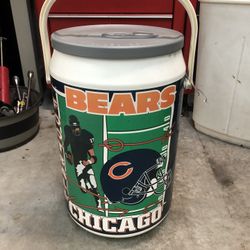 Chicago Bears Cooler 