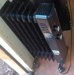 Good Working Heater Pits Out Lot Of Heat 