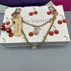 Louis Vuitton x Takashi Murakami Cherry Bag Charm