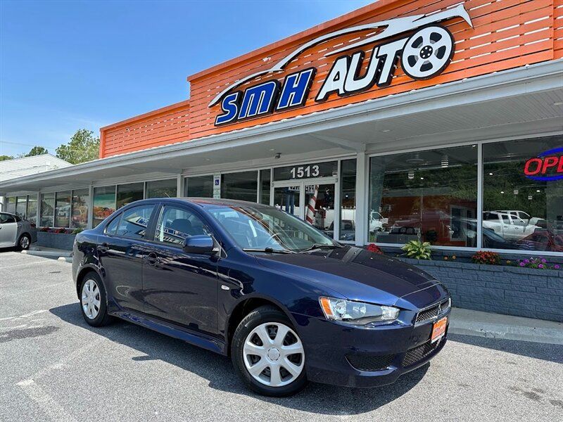 2013 Mitsubishi Lancer ES