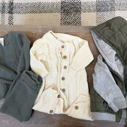  Size 18M Good Condition Winter Clothes Bundle $15 For All 