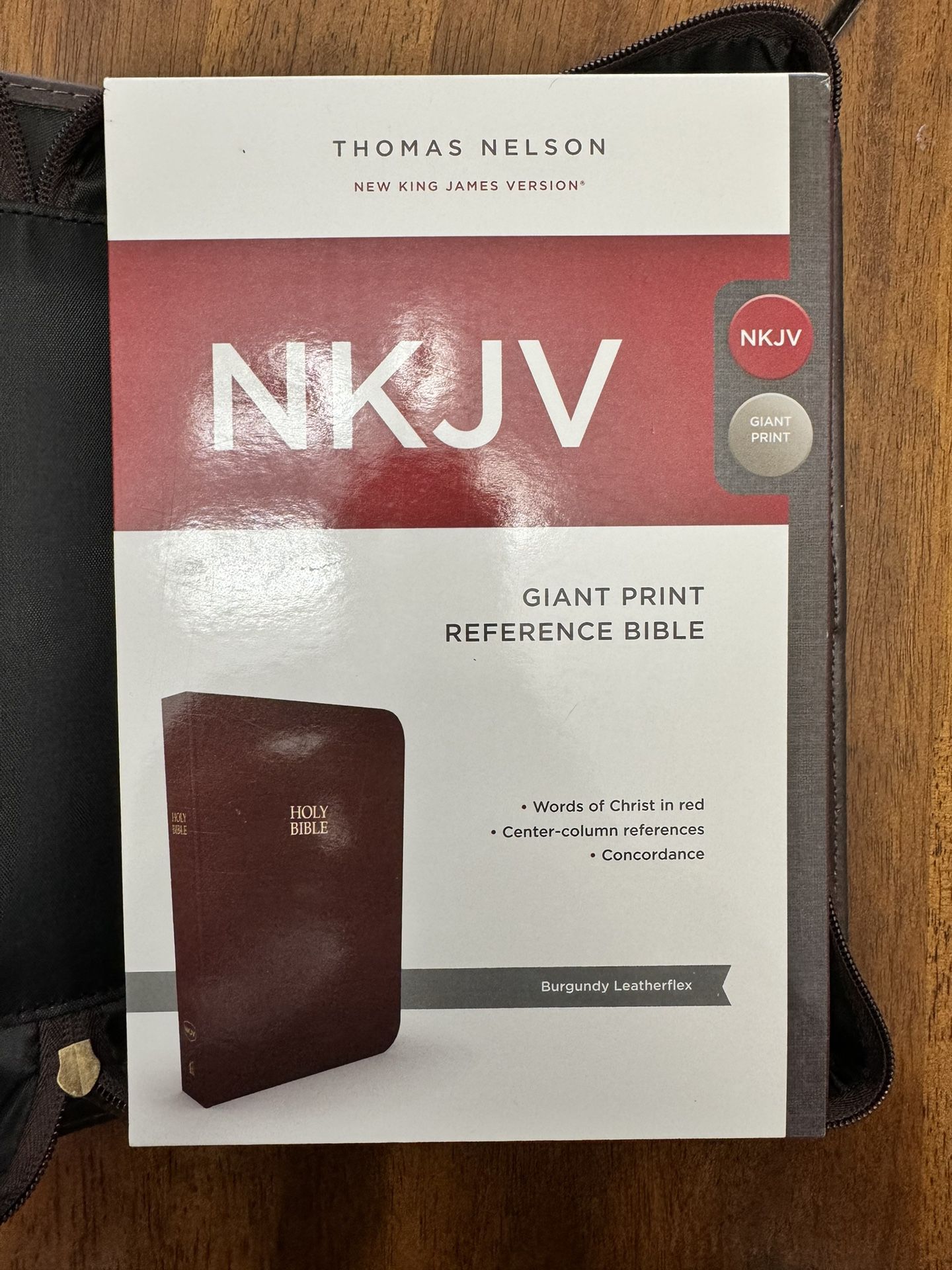 Thomas Nelson NKJV Bible- New