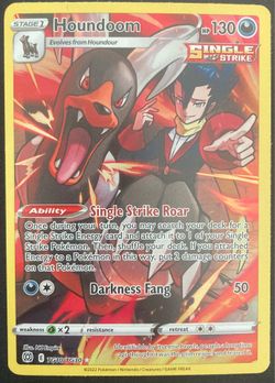 Pokémon Trainer Gallery Houndoom TG10/TG30 NM $5