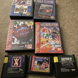 Sega Genesis Games 