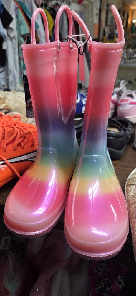 Girls Rain Boots