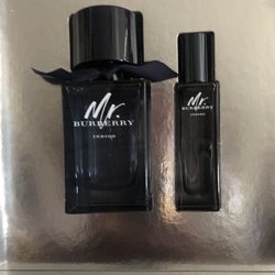 BURBERRY INDIGO SET 3.4 AND 1.0 PERFUME BRAND NEW