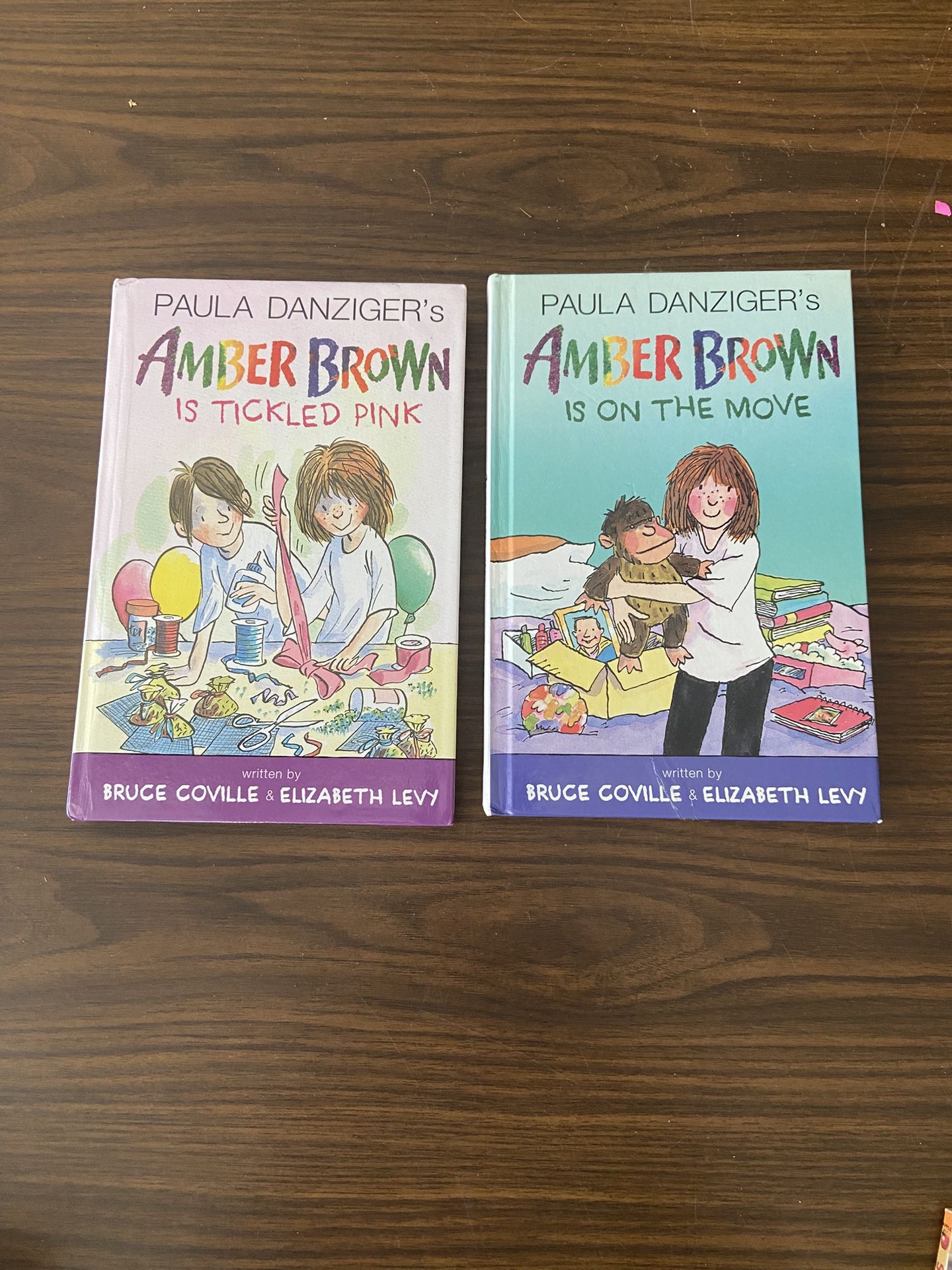 Amber Brown Book Set by Paula Danziger