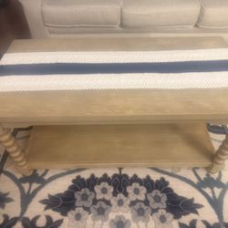 Two sofa and coffe table plus side chair