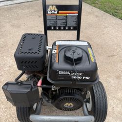 Mi-T-M Commercial Pressure Washer/ 208 cc Engine/ 3000 PSI /2.5gpm