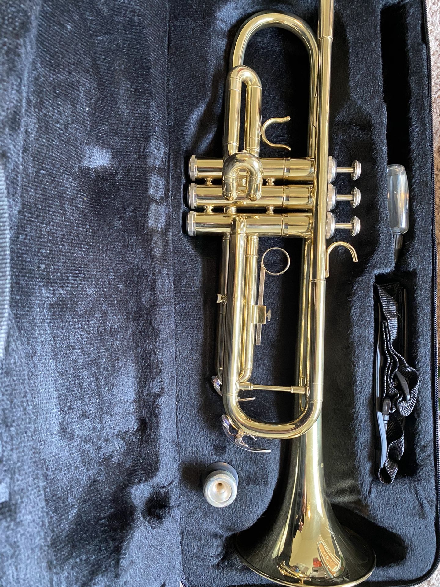 Benjamin Adams TP100 Beginner Bb Trumpet Outfit