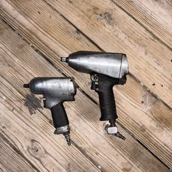 Snap On 1/2 Impact , Mac Tools 3/8 Impact 