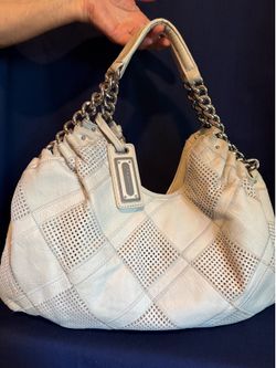 B. Makowsky genuine leather hobo bag
