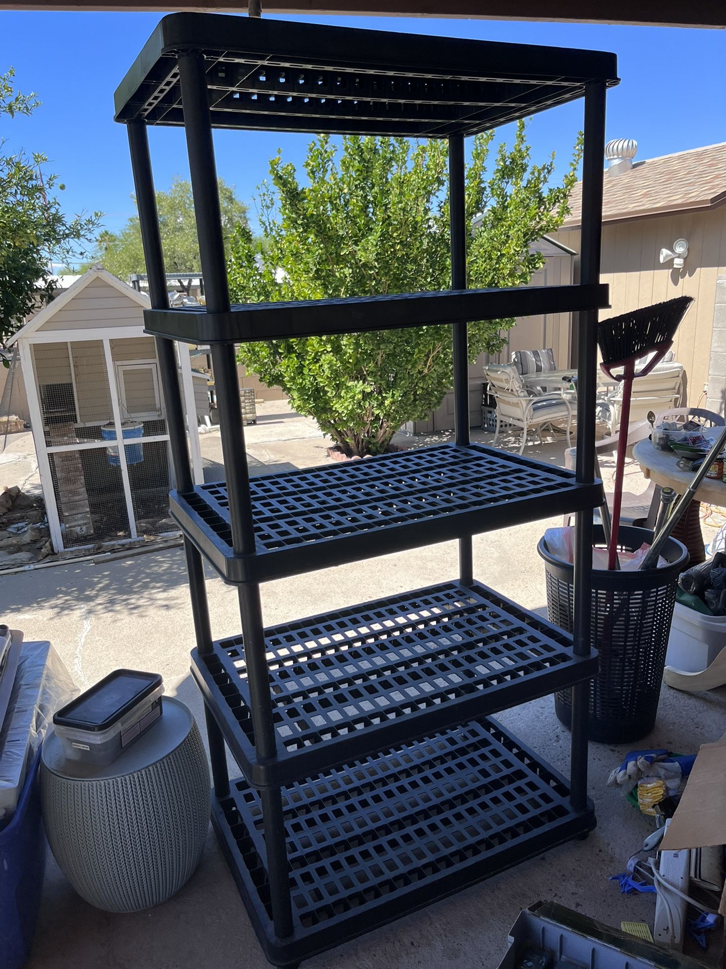 Storage shelf organizer