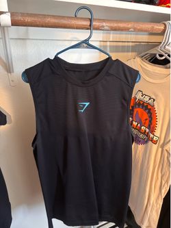Gymshark Onyx Tank V4.0 Black