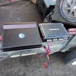 Memphis Amplifier / Rocford Fosgate Amplifier / Kicker Subwoofer 