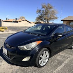 2012 Hyundai Elantra 