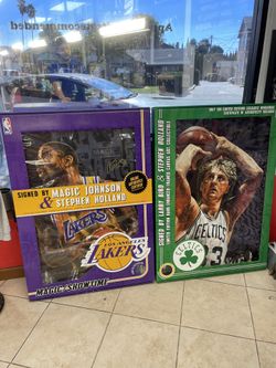 Signed Paintings