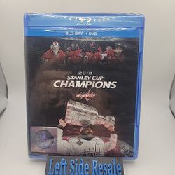 2018 Stanley Cup Champions : Washington Capitals ( Blu-Ray/DVD NHL Hockey )
