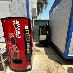 Vending machine ( 2 machines sold separately )