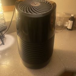 Black Humidifier/fan Never Used