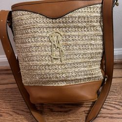 Steven Madden Crossbody And Bag Purse Color Beige 