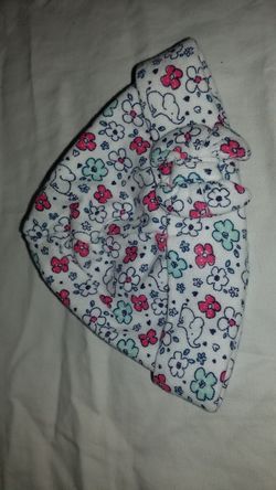 Newborn hat floral