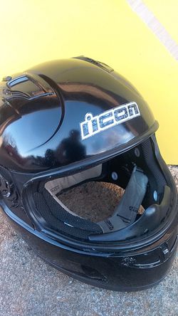 Icon full face helmet DOT approved XXL