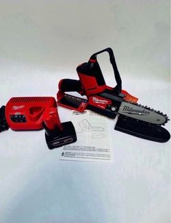 🔥 Milwaukee Fuel 6” Pruning Saw Hatchet  + 4.0 M12 Battery + M12 Charger