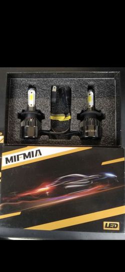 H11 LED Headlight Bulb, 10000 Lumens Super Bright LED Headlights Conversion Kit 6000K Glacier White 