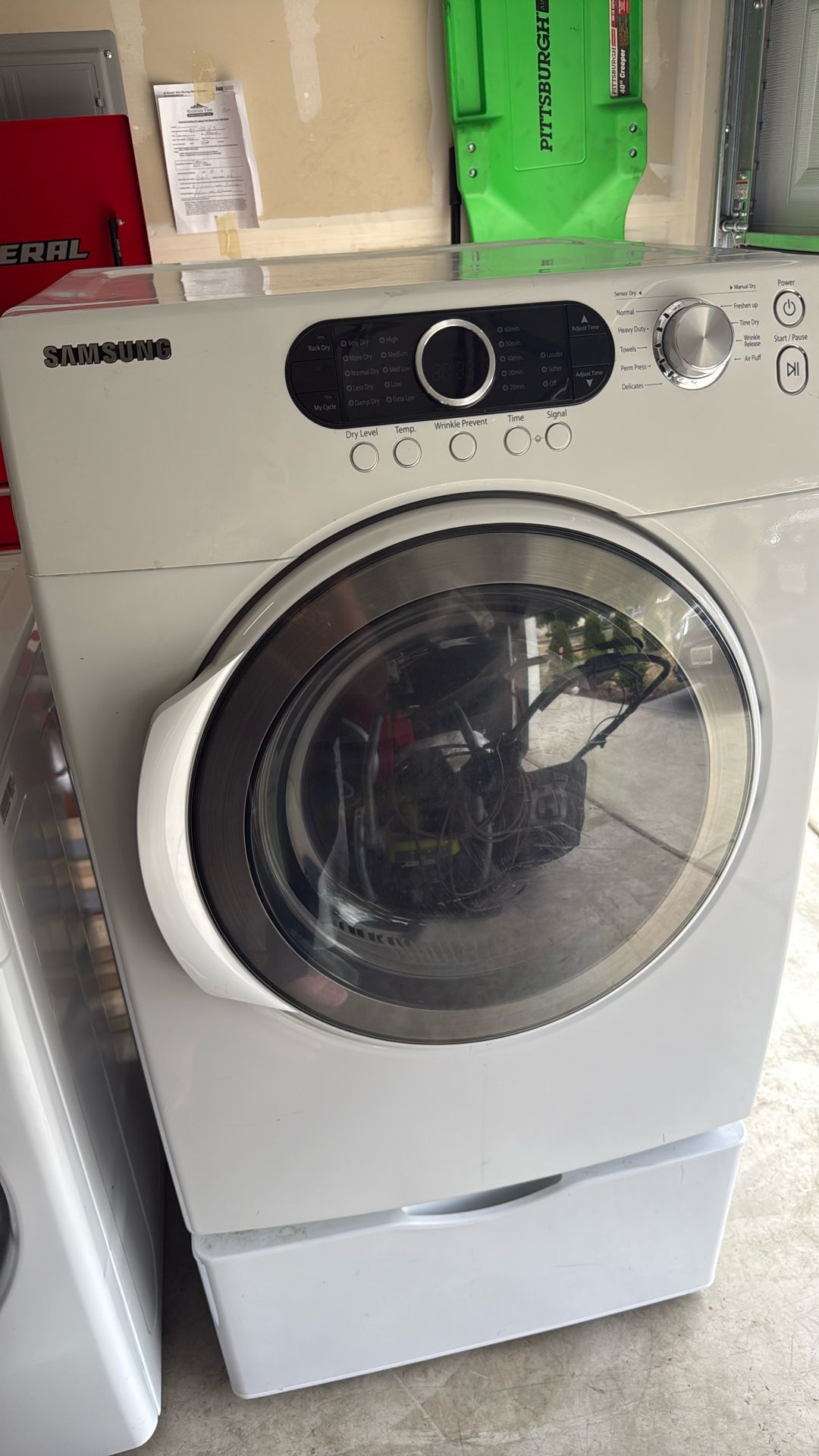 Electric Samsung Dryer
