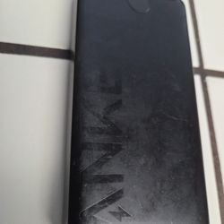 Anker - Power Bank (10000mAh, 12W, USB+USB-C Input/Output) - Black