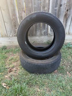 Set of two used tires 205/65/R16 DOUGLAS