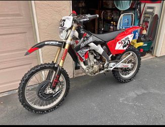 honda crf250x